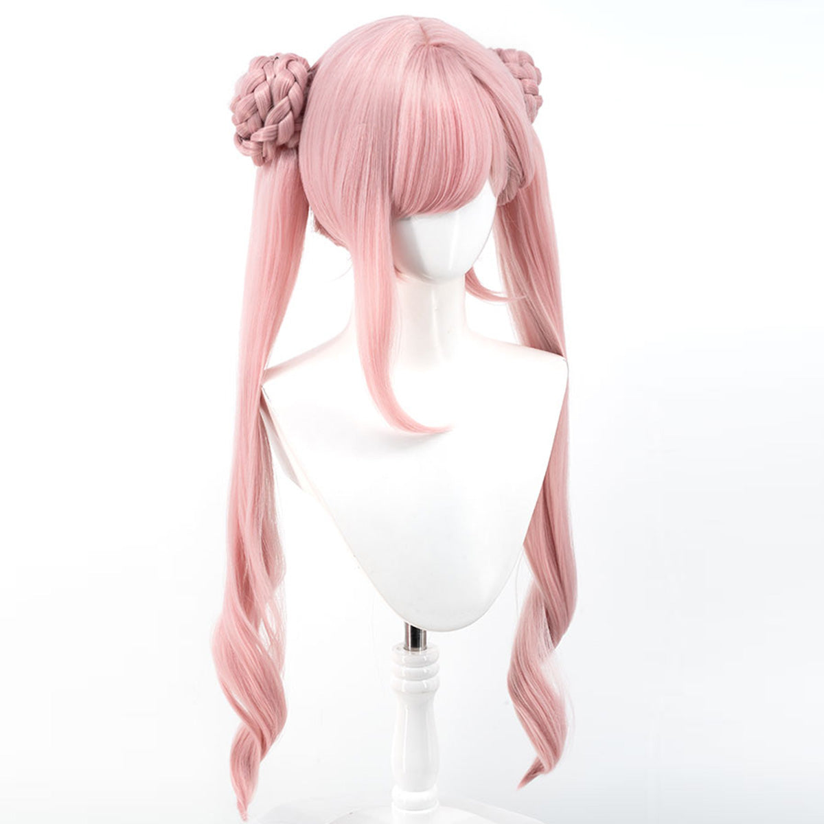The Hundred Line -Last Defense Academy-Kako Tsukumo Pink Cosplay Wig Wig - Tophatter Daily Deals
