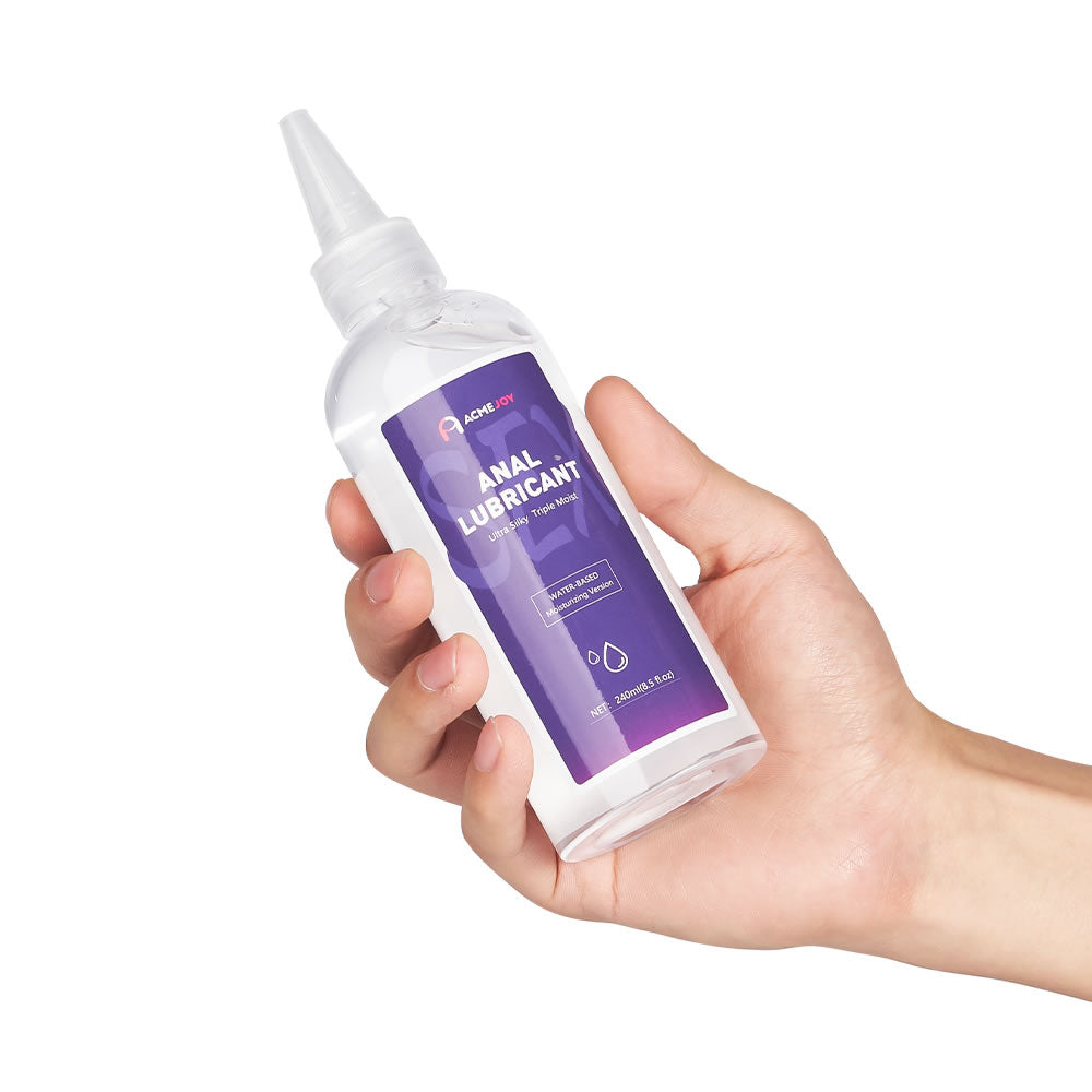 ACMEJOY 8.5oz Ultra-thick Triple Moist Water-based Lubricant Lube & Essential - Tophatter Daily Deals