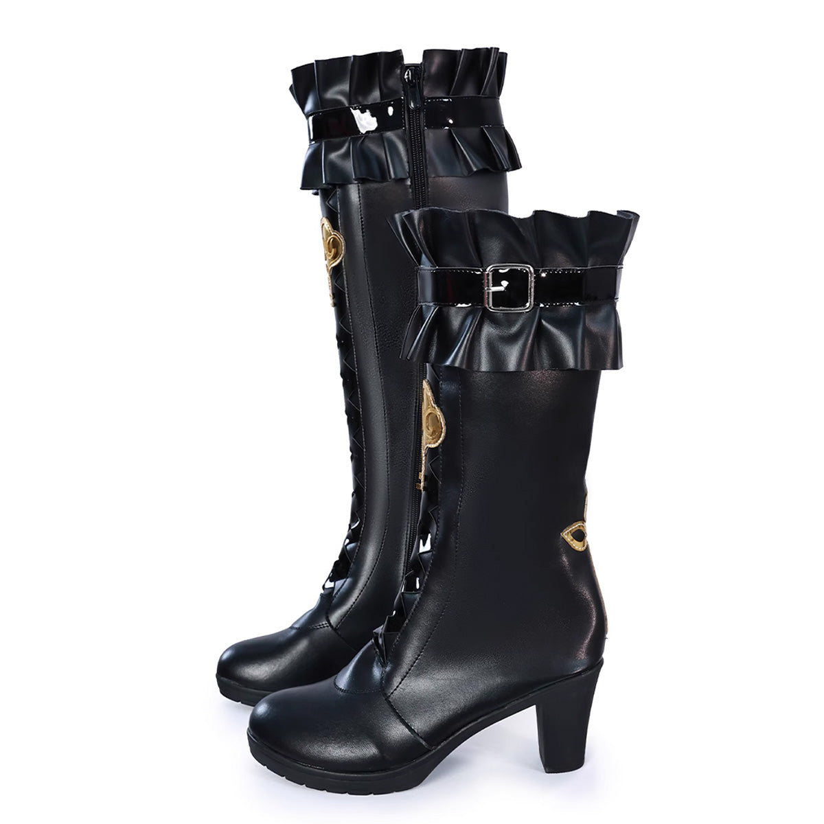 Honkai: Star Rail The Herta Herta Prime Purple Shoes Cosplay Boots Shoes/Boots - Tophatter Daily Deals