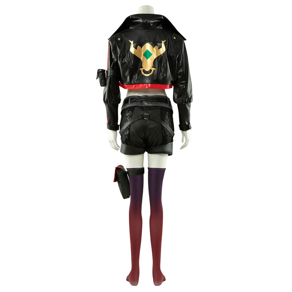 League of Legends Wild Rift LOL Lunar Beast Miss Fortune Cosplay Costume Costume - Tophatter Daily Deals