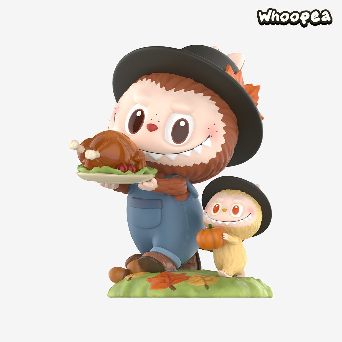THE MONSTERS Thanksgiving Figurine 1 BOX - Tophatter Daily Deals