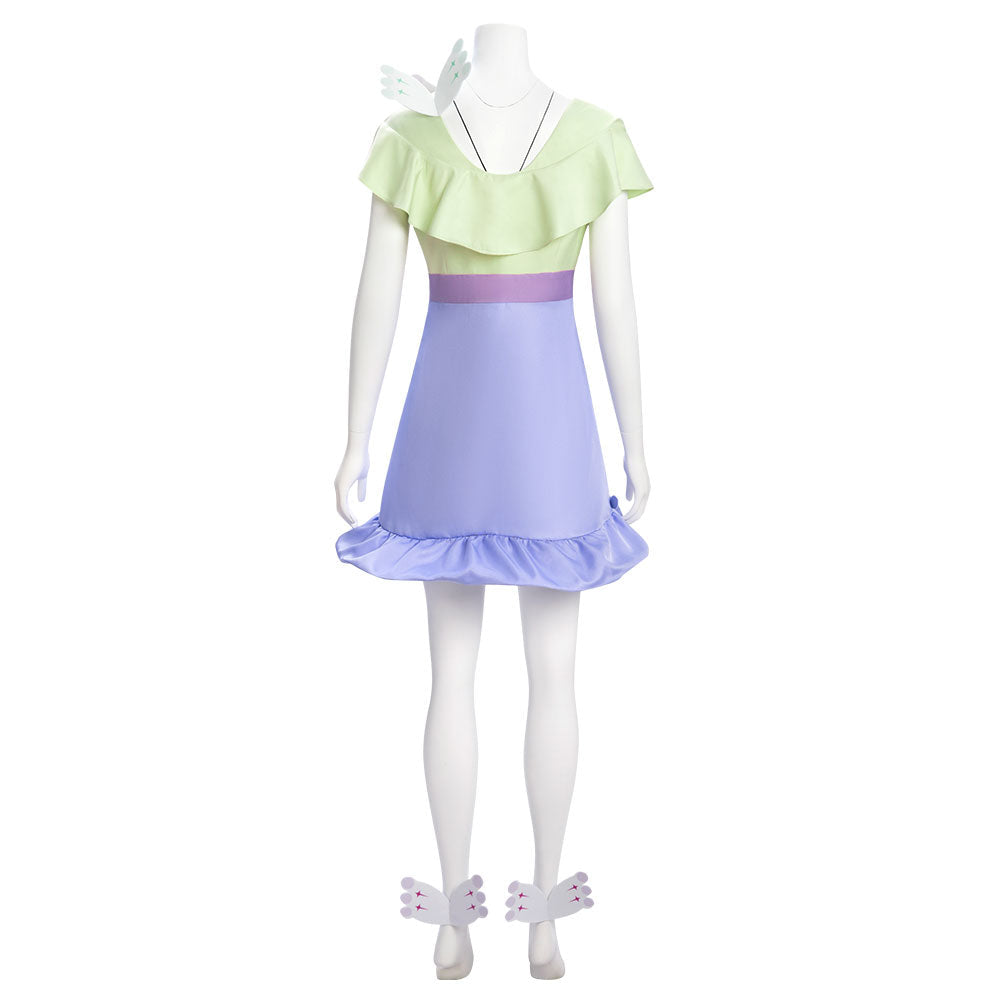 Pokemon Scarlet and Violet Tulip Alfornada gym psychic Cosplay Costume Costume - Tophatter Daily Deals