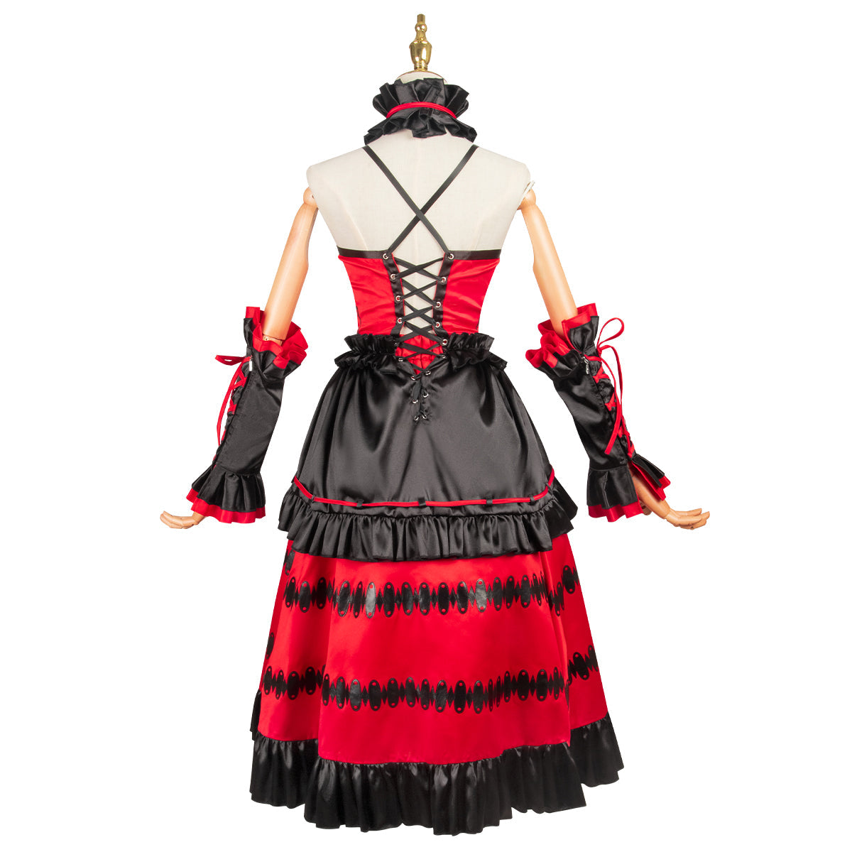 Date A Live Tokisaki Kurumi Nightmare Cosplay Costume Costume - Tophatter Daily Deals