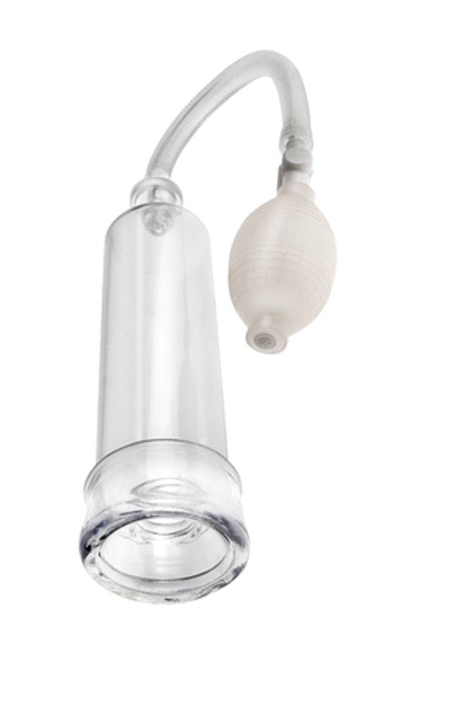 Pipedream - Pump Worx - Beginner's Power Penis Pump - Clear Sex Toy - Tophatter Daily Deals