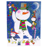 Snowman & Penguins Christmas Advent Calendar | Kids Christmas Countdown Calendar Advent Calendar - Tophatter Daily Deals