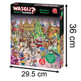 Wasgij Christmas Advent Calendar 2025 | Reindeer Rumpus Jigsaw Advent Calendar Advent Calendar - Tophatter Daily Deals