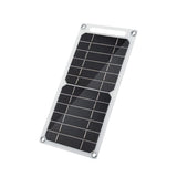Backpack Solar Charger Black 0 - Tophatter Daily Deals