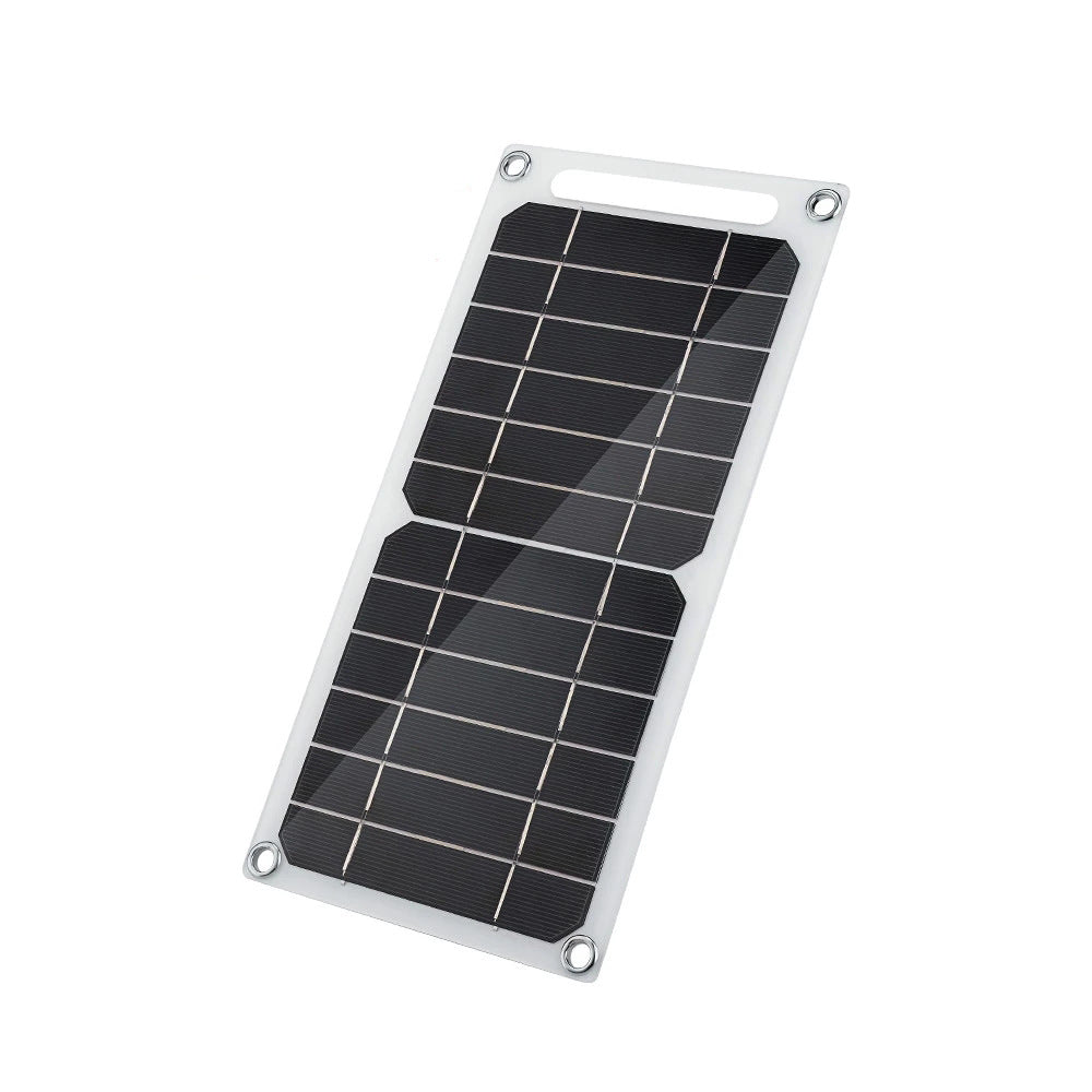 Backpack Solar Charger Black 0 - Tophatter Daily Deals