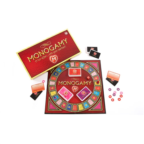Monogamy – Couples Board Game with Over 400 Seductive Ideas > Novelties > Board Games - Tophatter Daily Deals