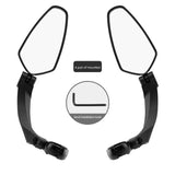 BlackBurn™ Bike Mirror BlackBurn™ Diamond Pair Bicycle Parts - Tophatter Daily Deals
