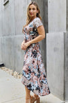 Heimish Give Me Roses Full Size Floral Maxi Wrap Dress Casual Dresses - Tophatter Daily Deals