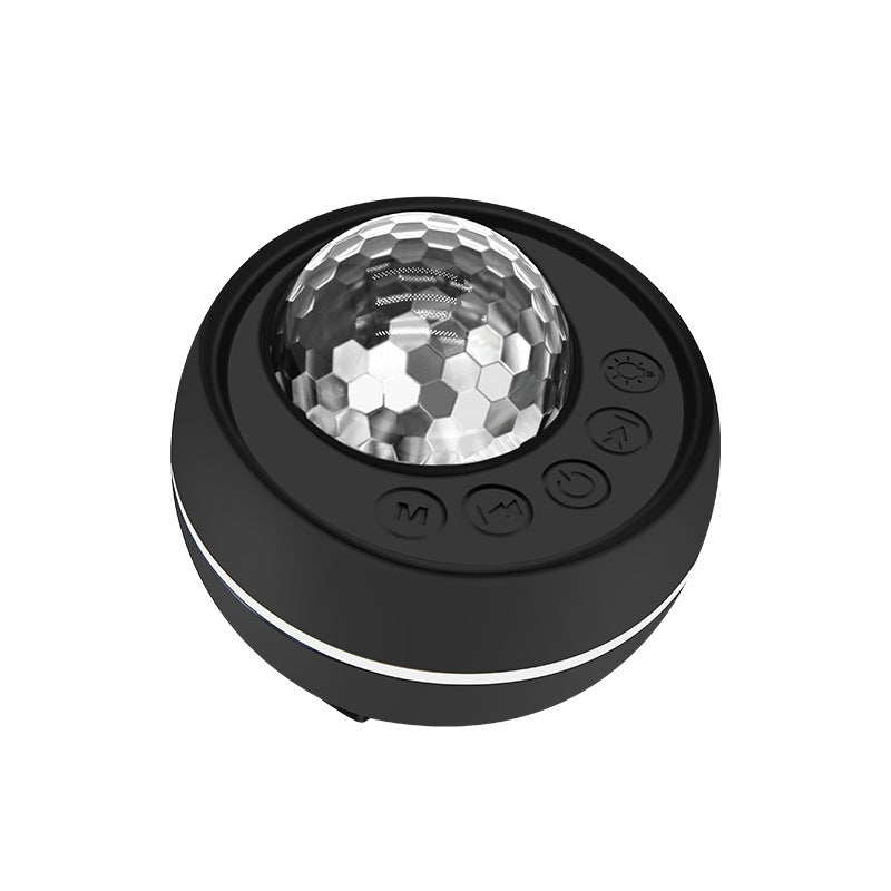 Bathroom Magic Sound Light Swimming Pool Outdoor Small Magic Ball Atmosphere Light Bluetooth Waterproof Speaker Music Voice Control Stage Small Audio Black USB 0 - Tophatter Daily Deals
