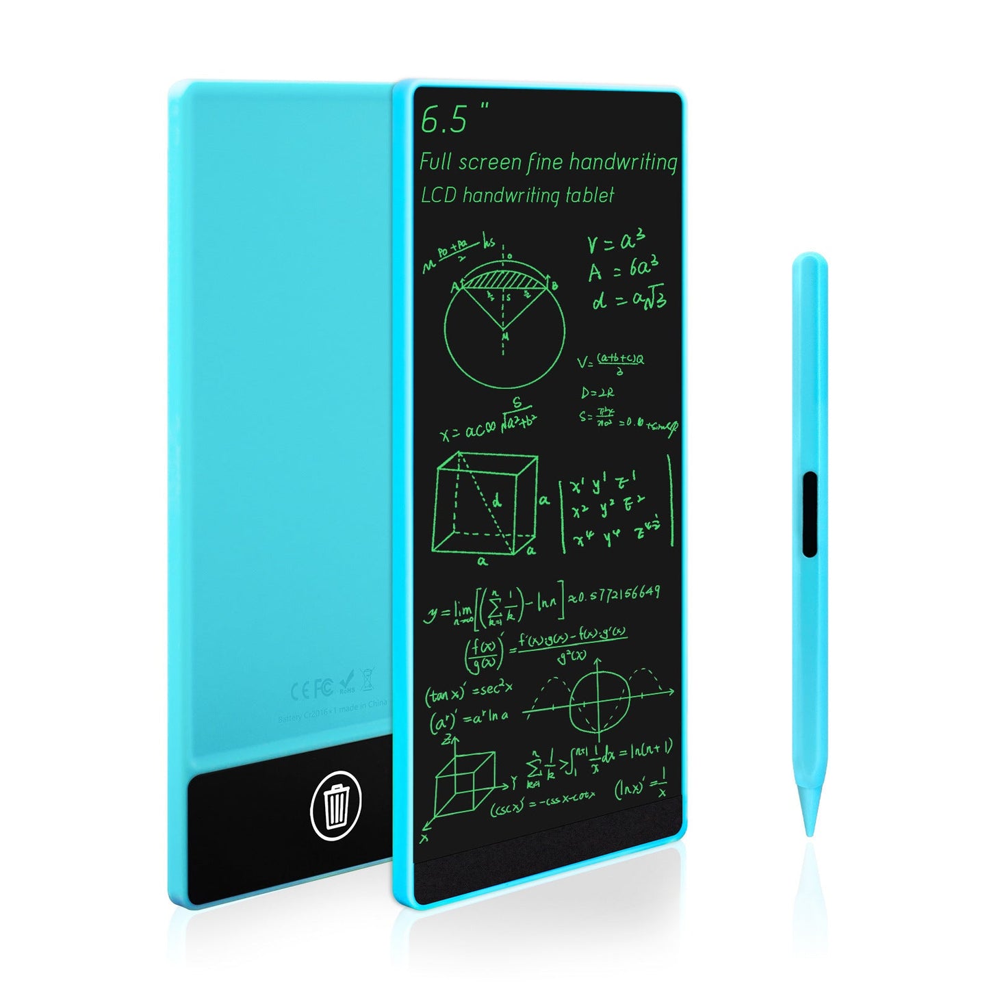 65-inch LCD Handwriting Board Active Graffiti Painting Blue 0 - Tophatter Daily Deals