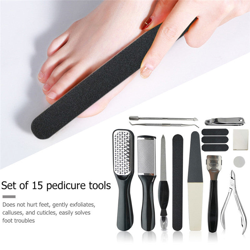 15-in-one Foot Board File And Planing Foot Knife Set A 0 - Tophatter Daily Deals