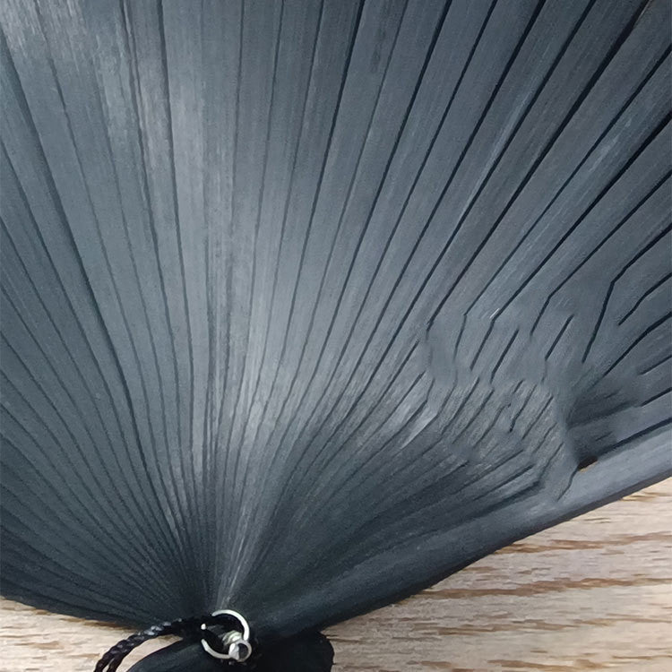 40 Square Women's Folding Fan Chinese Style Hanfu Accessories 0 - Tophatter Daily Deals