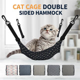 Lamb Fleece Cat Hanging Beds Pets Cage Hammock Bed For Kitten Hanging Seat Indoor Durable Winter Cat Bed Kitty Nest Puppy Cushion Pet Products Pet Beds - Tophatter Daily Deals