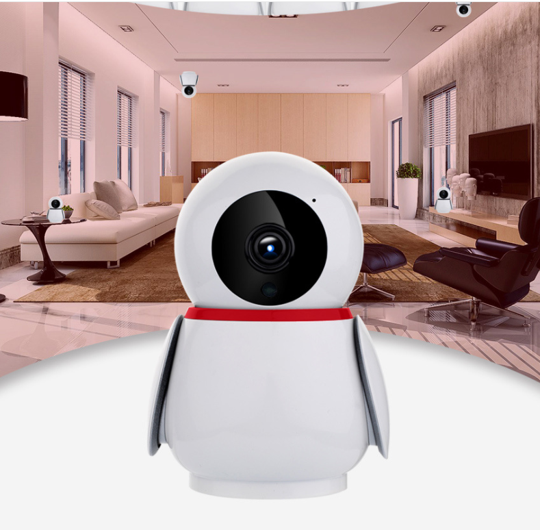 360 Panoramic Camera Mobile Phone Remote Wireless Wifi High-definition Night Vision Monitoring Home White 0 - Tophatter Daily Deals
