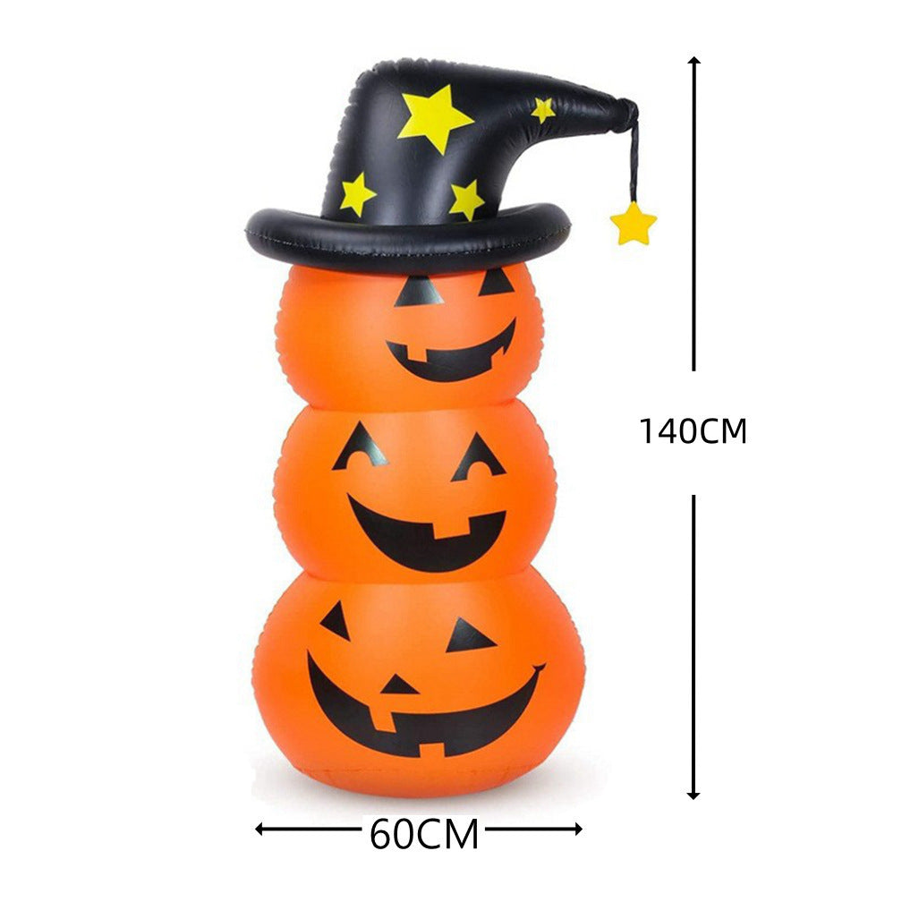 Halloween Pvc Tumbler Party Decoration Durable Spooky Pumpkin Man Tumbler 3D Changing Face Moving Picture Frame - Tophatter Daily Deals