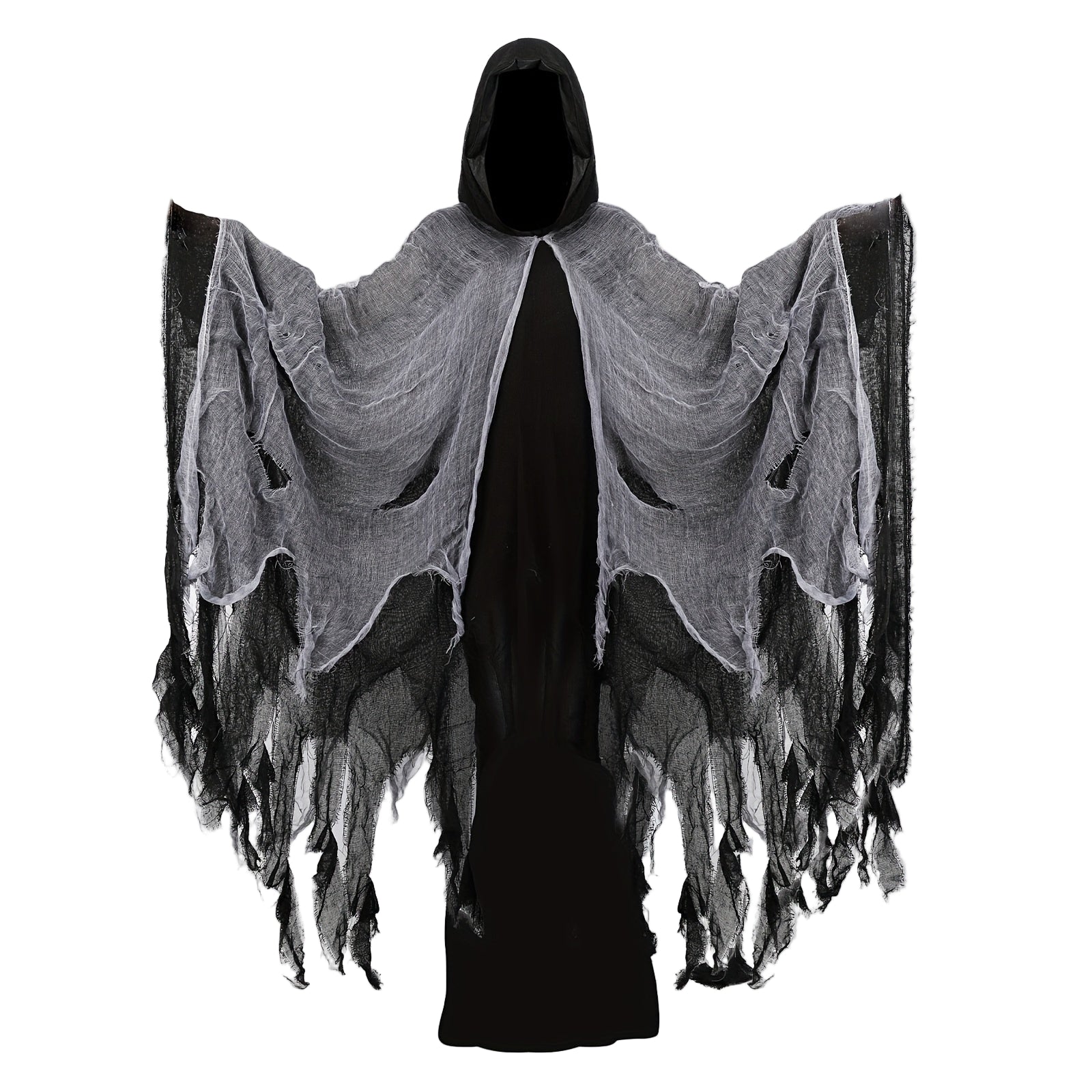 Halloween Cloak Witch & Grim Reaper Cape Halloween - Tophatter Daily Deals