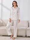 Button-Up Shirt and Pants Pajama Set Loungewear Sets - Tophatter Daily Deals