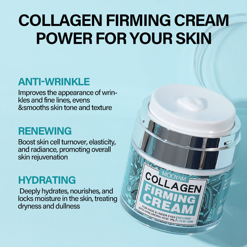 Anti-Wrinkle Face Cream Containing Hyaluronic Acid Hydrating High Moisturizing Fade French 0 - Tophatter Daily Deals