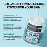 Anti-Wrinkle Face Cream Containing Hyaluronic Acid Hydrating High Moisturizing Fade French 0 - Tophatter Daily Deals