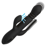III Triple Euphoria - Triple Action Massager with Thrusting Shaft > Vibrators > Ladies > Rabbit Multi - Tophatter Daily Deals