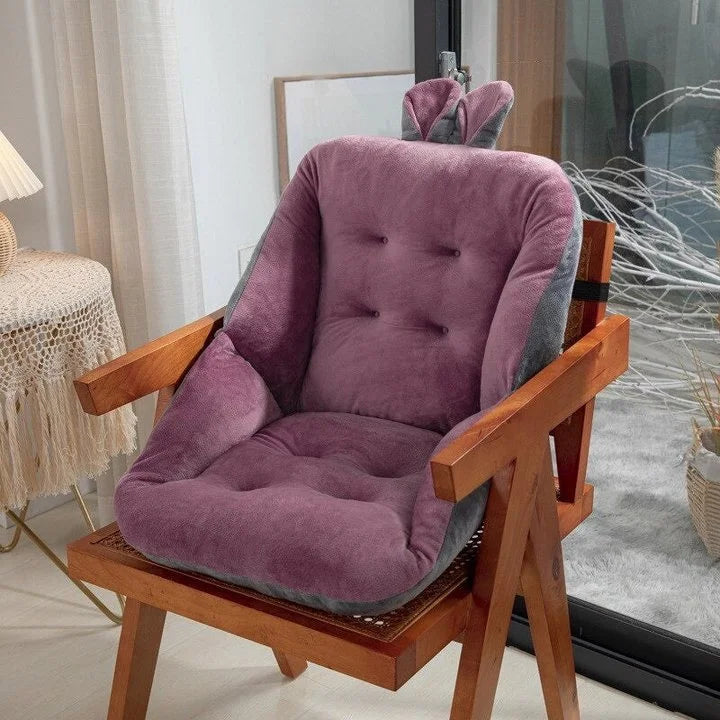 Coccyx Pain Relief Memory Foam Seat Cushion Ergonomic Purple - Tophatter Daily Deals