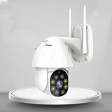 360 Degree Night Vision HD Outdoor Security Camera White 0 - Tophatter Daily Deals