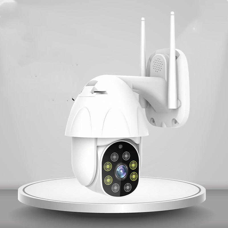 360 Degree Night Vision HD Outdoor Security Camera White 0 - Tophatter Daily Deals