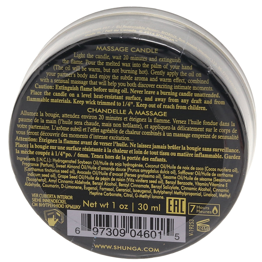 Desire Mini Massage Candle 1oz/30ml in Vanilla Fetish Sensual Love > Massage - Tophatter Daily Deals
