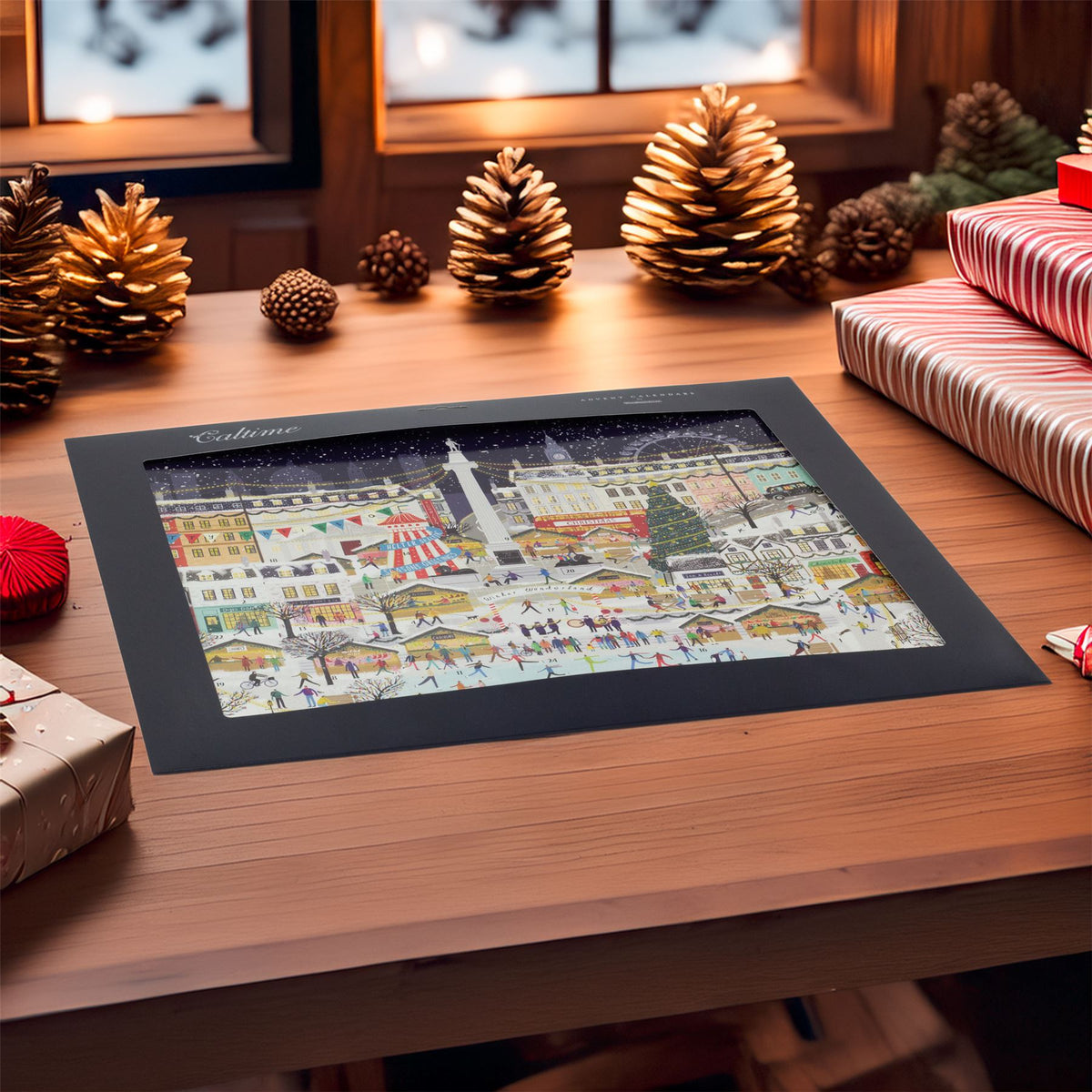 Merry and Bright Christmas Advent Calendar | London at Christmas Advent Calendar Advent Calendar - Tophatter Daily Deals