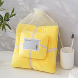 Absorbent Bath Towel For Mother And Child 30style 70x140 plus 34x74 0 - Tophatter Daily Deals