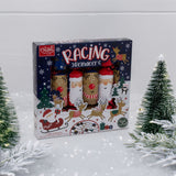 6 Racing Reindeer Christmas Crackers | Family Crackers with Pull-Back Reindeers Christmas Cracker - Tophatter Daily Deals
