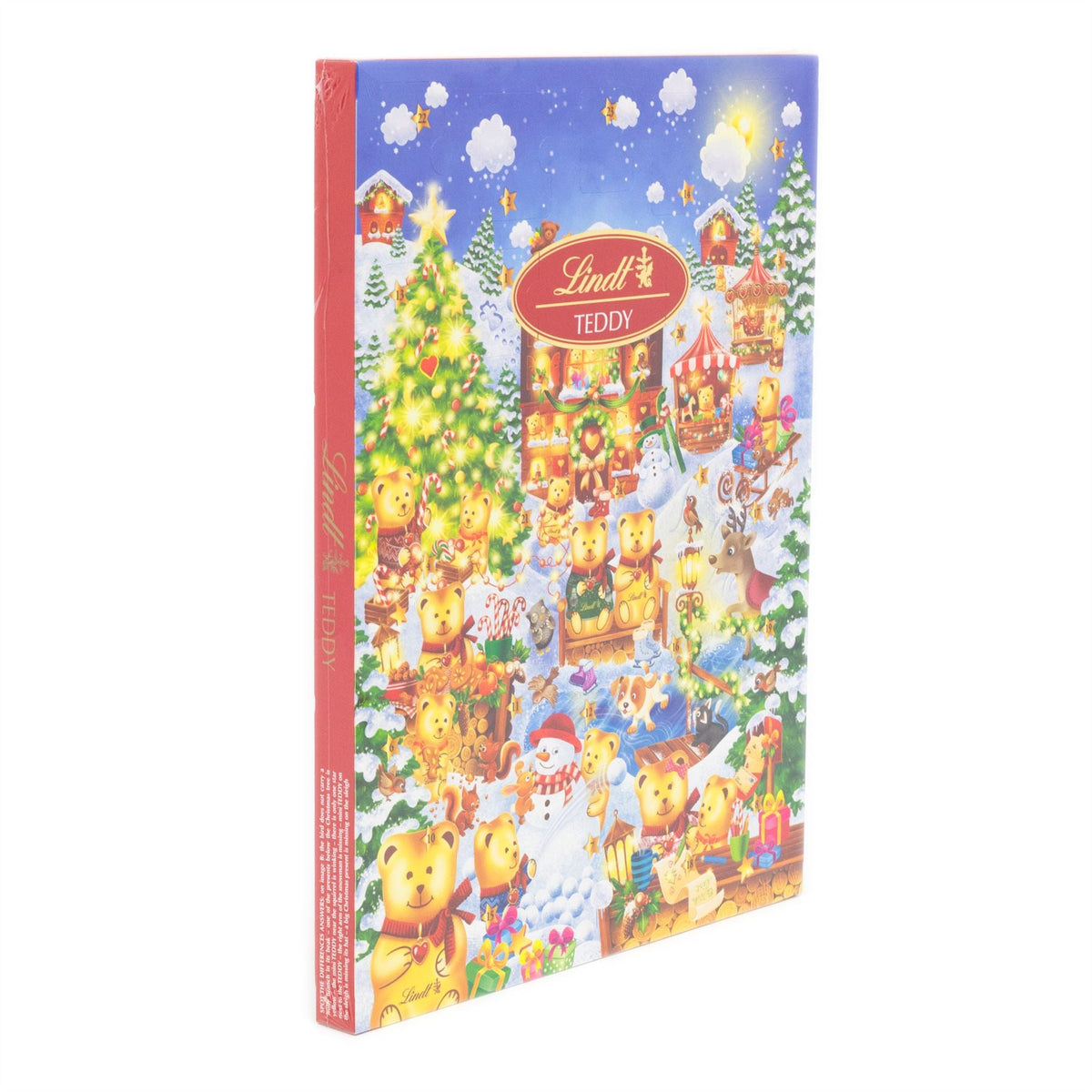 Lindt Teddy Advent Calendar with 24 Chocolate Treats | Chocolate Advent Calendar Advent Calendar - Tophatter Daily Deals