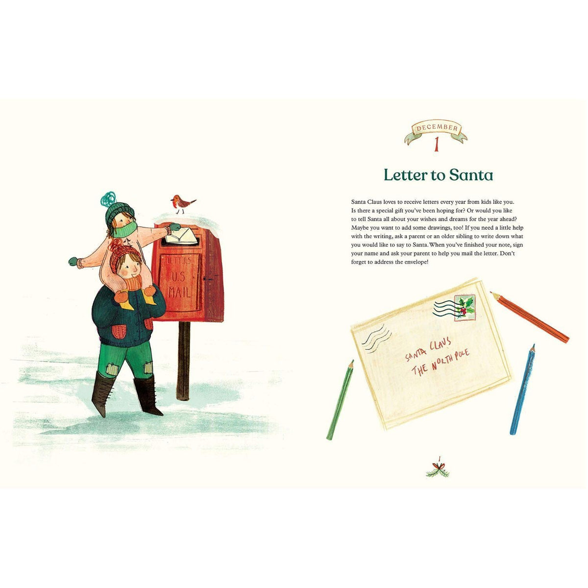 Christmas is Coming! Advent Calendar Book | Family Christmas Activity Book Advent Calendar - Tophatter Daily Deals