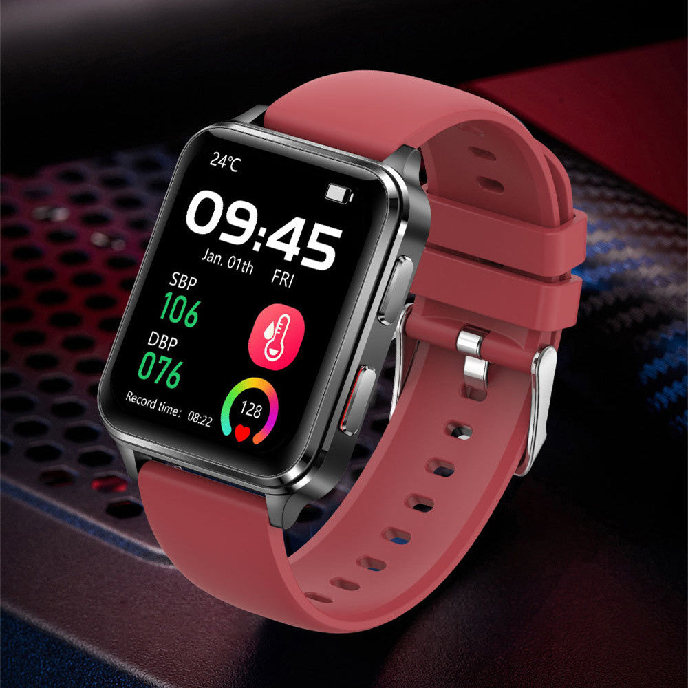 Air Type All-weather Heart Rate Multi-sport Watch 0 - Tophatter Daily Deals