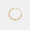 18K Gold-Plated Titanium Steel Bracelet Bracelets - Tophatter Daily Deals