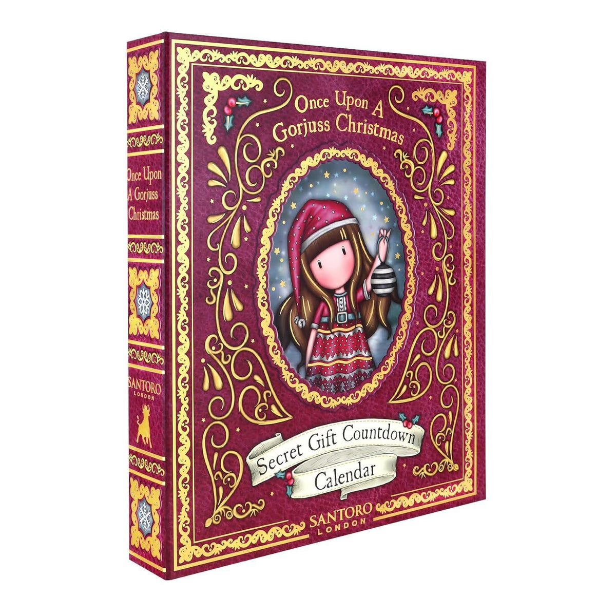 Gorjuss Christmas Advent Calendar | Enchanting Kids Countdown to Christmas Advent Calendar - Tophatter Daily Deals