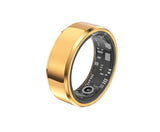 2024 Smart Ring For Men Women Heart Rate Blood Oxygen Monitoring Multi Sports Modes IP68 Waterproof Smart Rings For Android IOS Goldsteel 0 - Tophatter Daily Deals