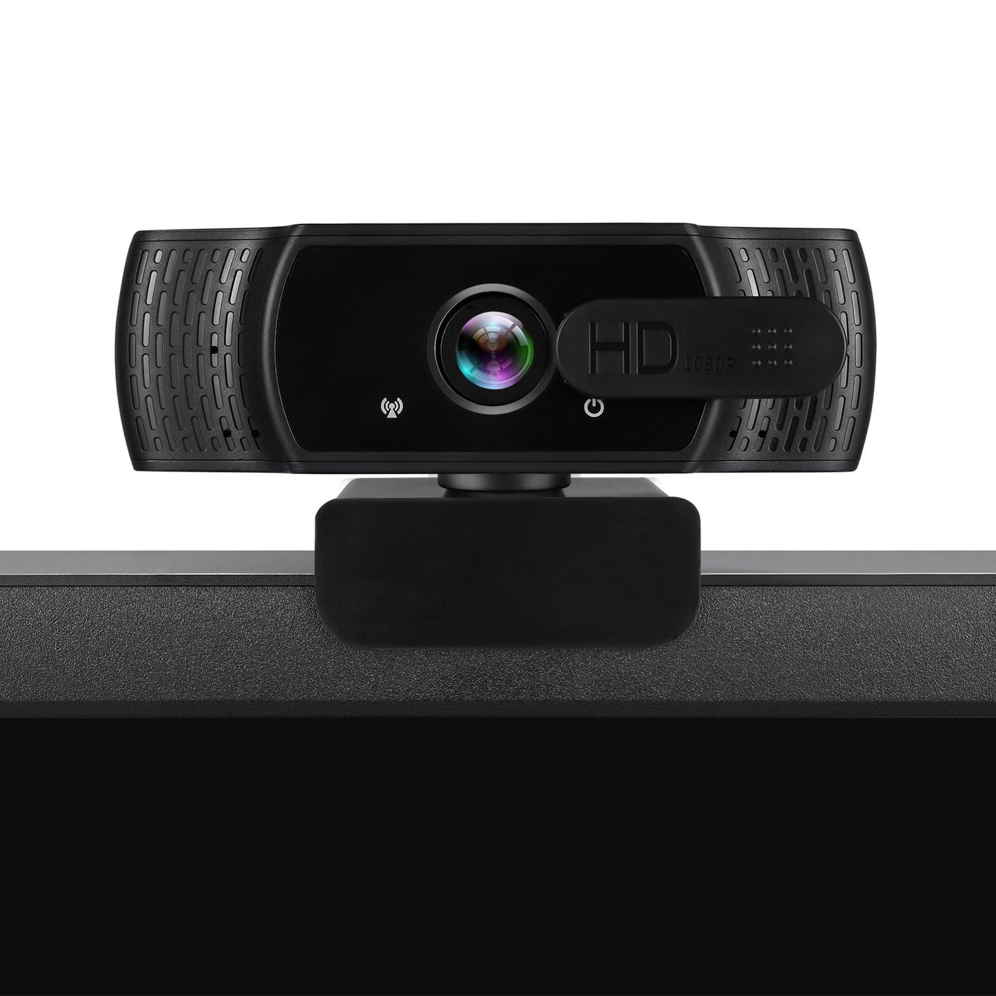 2 Million HD 1080P Live Video Online USB Computer Camera Free Drive With Microphone 0 - Tophatter Daily Deals