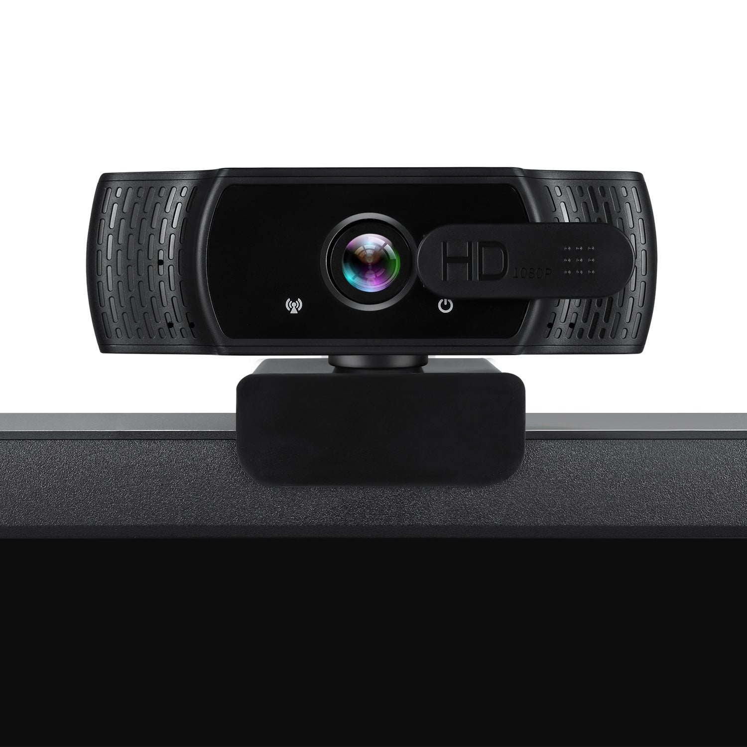 2 Million HD 1080P Live Video Online USB Computer Camera Free Drive With Microphone 0 - Tophatter Daily Deals