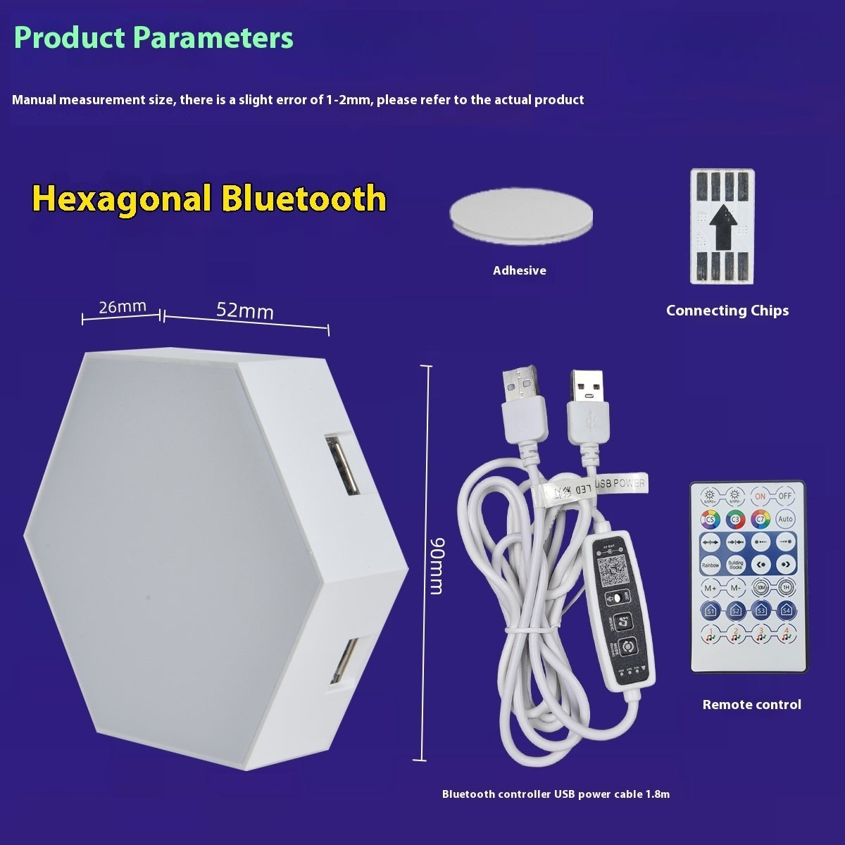 Background Wall Quantum Esports Atmosphere Light Strange Light Board 0 - Tophatter Daily Deals
