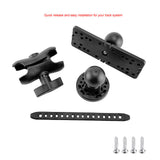 360 Degree Rotating Marine Navigation Fish Finder Bracket Fish finder bracket 0 - Tophatter Daily Deals
