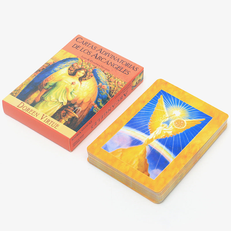 Archangel Oracle Cards 0 - Tophatter Daily Deals