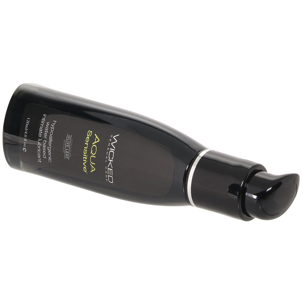 Aqua Sensitive Hypoallergenic Lube 4oz/120ml Lubes and Lotions > Water Based Sex Lubes - Tophatter Daily Deals