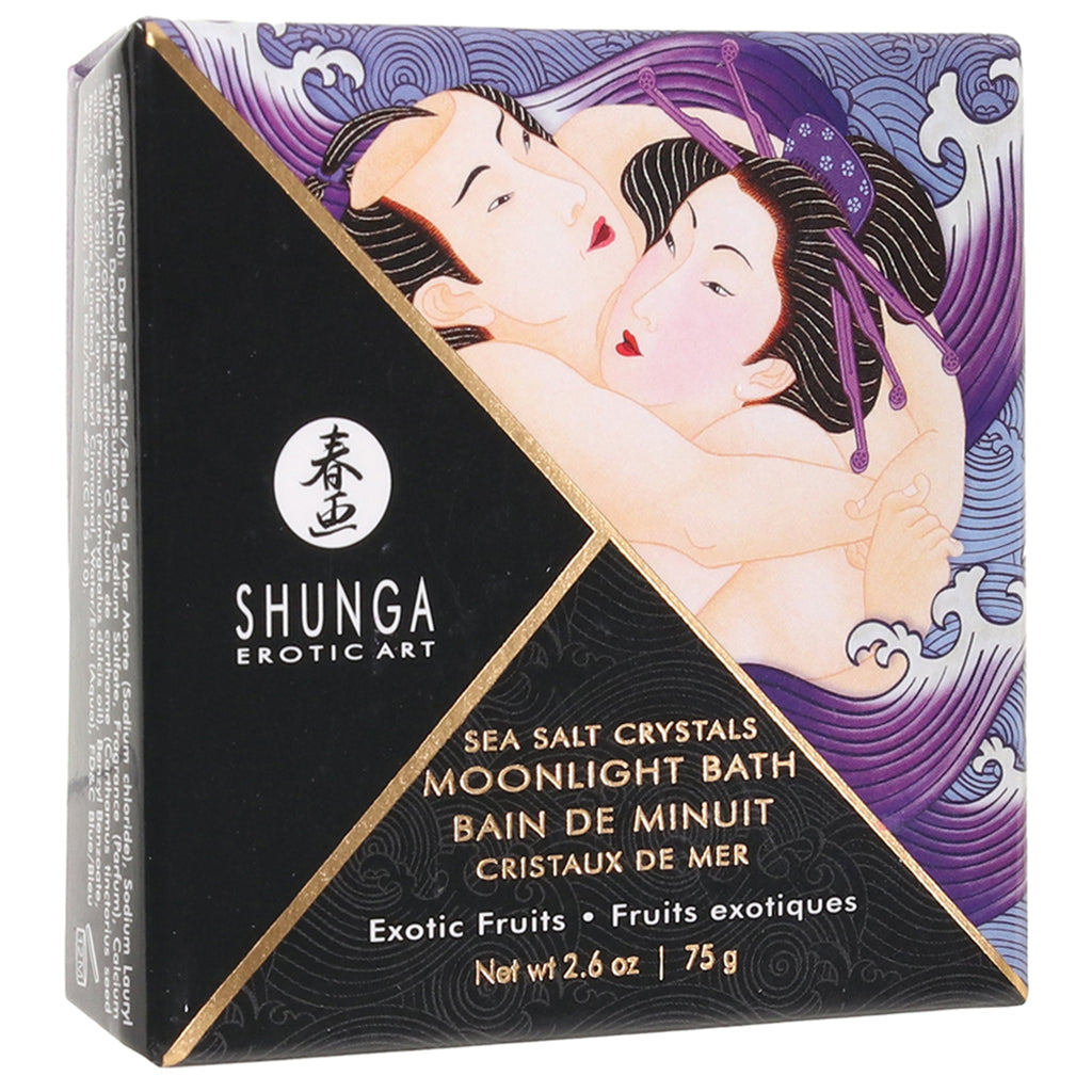Moonlight Sea Salt Bath Crystals 2.6/75g in Exotic Fruits Sensual Love > Personal Care - Tophatter Daily Deals