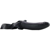 Accommodator Chin Strap-On Dildo in Black Dildo Sex Toys > Strap-On and Harnesses - Tophatter Daily Deals