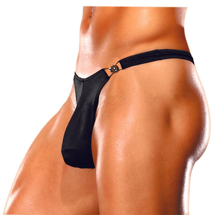 Male Power Bong Clip Thong for Men with Stretchy Spandex > Clothes > Mens G-Strings - Tophatter Daily Deals