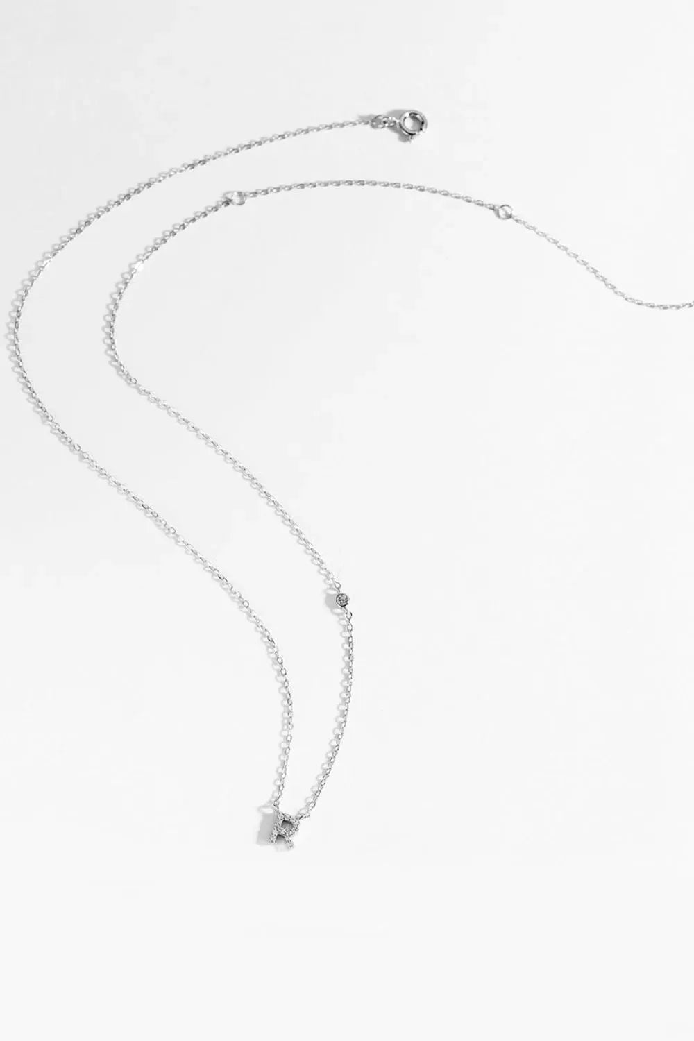 Q To U Zircon 925 Sterling Silver Necklace Necklaces - Tophatter Daily Deals